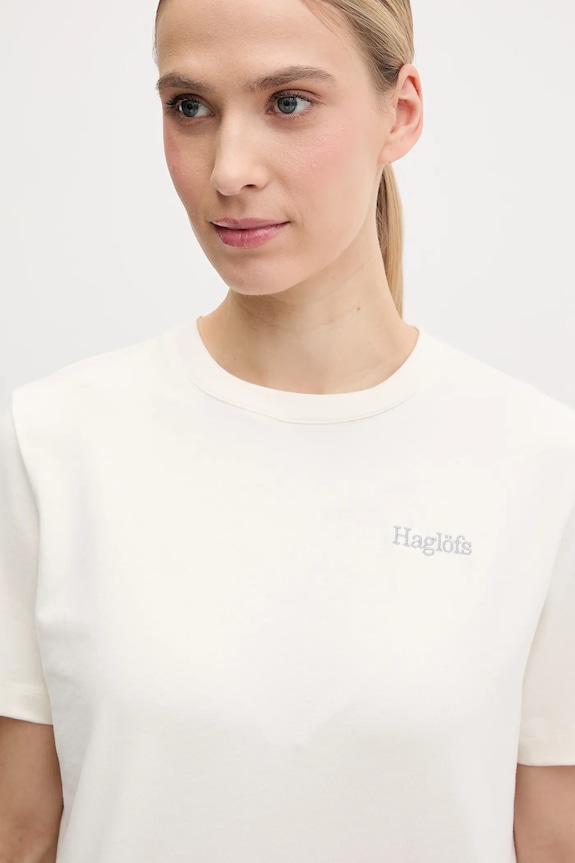Haglöfs t-shirt beżowy 607665