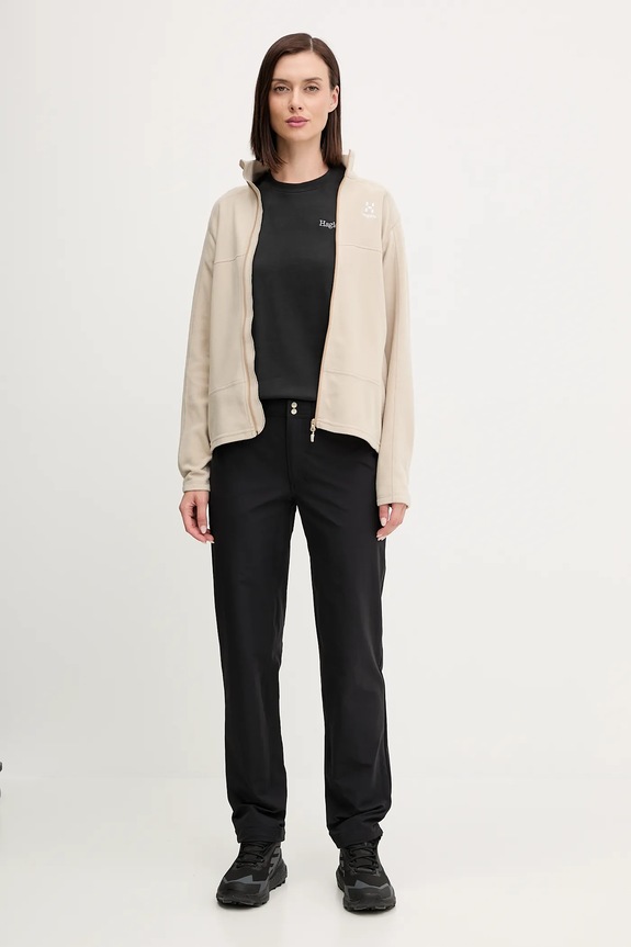 Μπλουζάκι Haglöfs 607665 μαύρο AW25