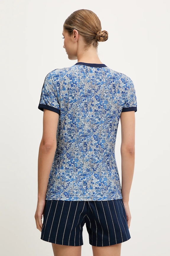 Îmbrăcăminte adidas Originals tricou Liberty JC5304 bleumarin