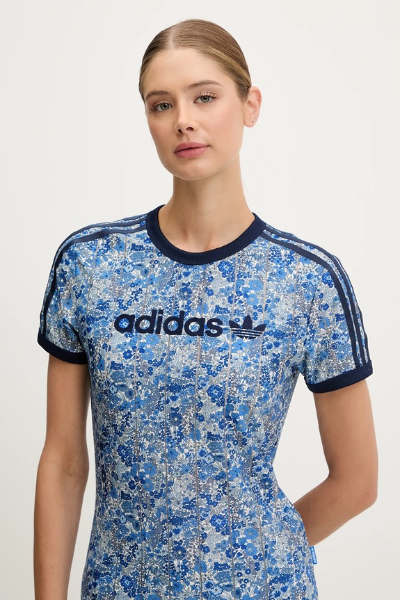 adidas Originals tricou Liberty bleumarin JC5304