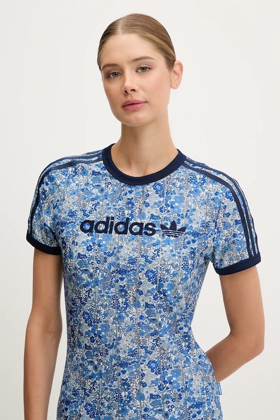 adidas Originals tricou Liberty bleumarin JC5304