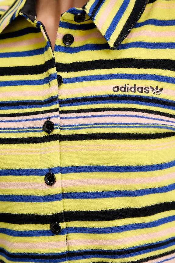 Košile adidas Originals Towel S Tee JC5333 žlutá