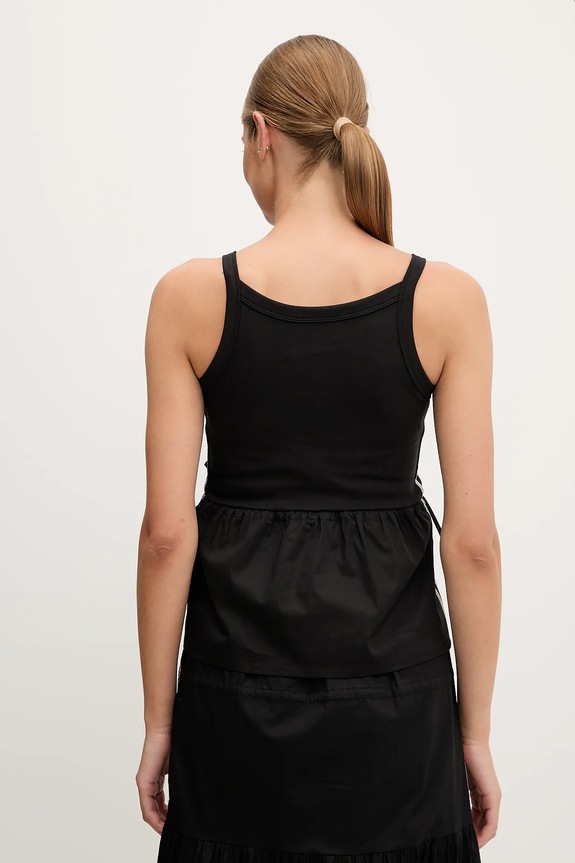 Ruházat adidas Originals top Top KC0764 fekete