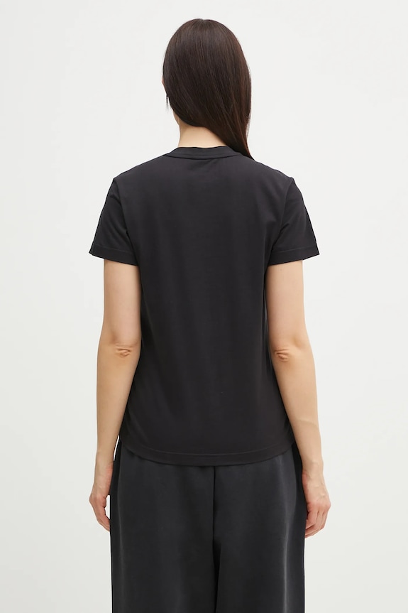 Дрехи Памучна тениска Y-3 Regular Short Sleeve Tee IW0069 черен