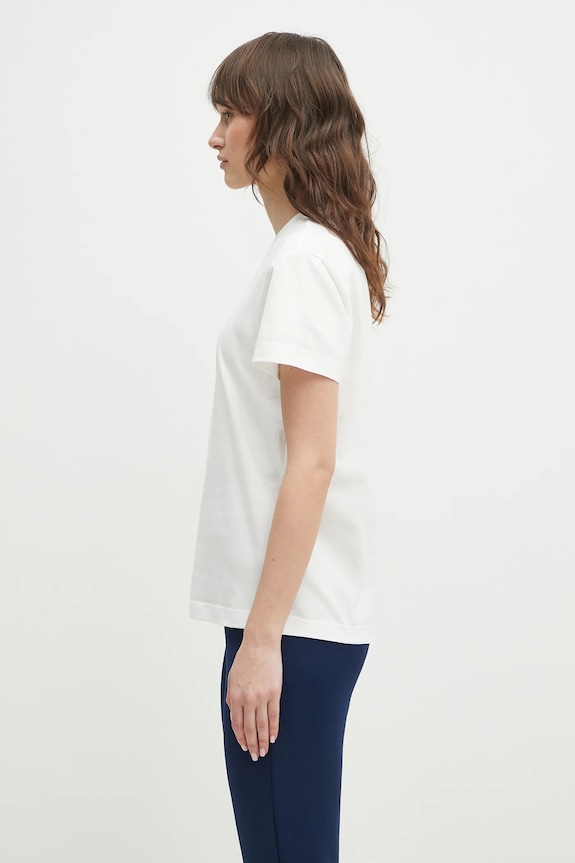 Pamučna majica Y-3 Regular Short Sleeve Tee IX0391 bijela AW25