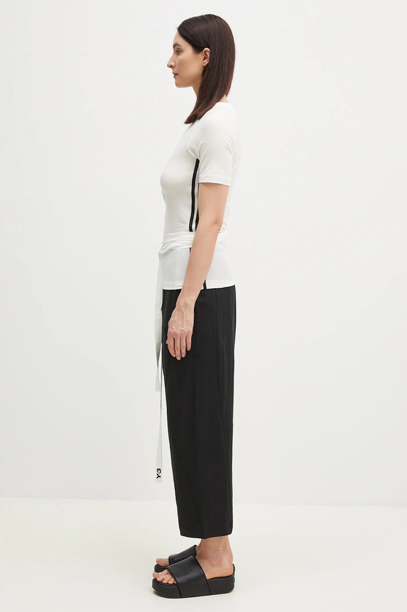 Majica kratkih rukava Y-3 TNCL SS Tee JM7854 bijela SS25