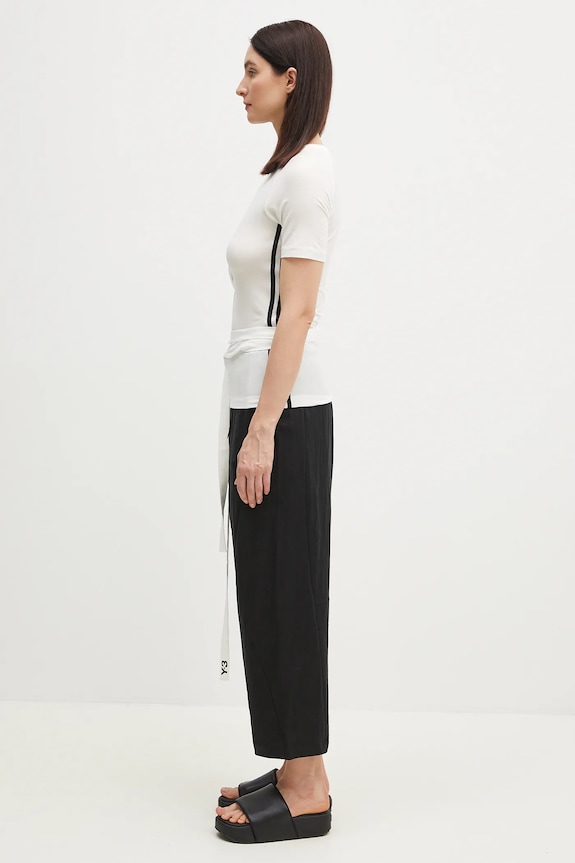 Majica kratkih rukava Y-3 TNCL SS Tee JM7854 bijela SS25