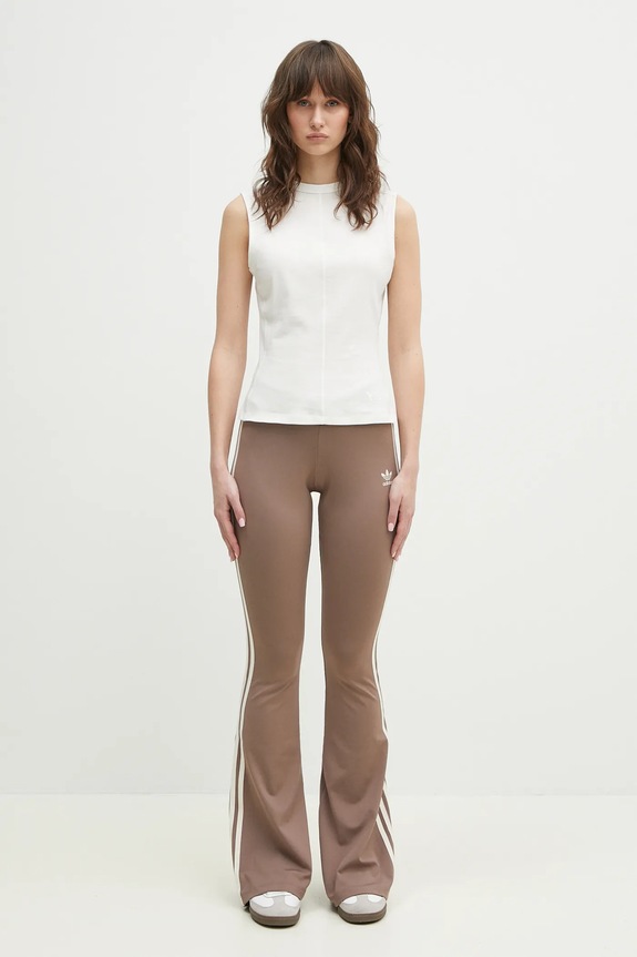 Бавовняний топ Y-3 Fitted Tank Top JM7856 білий