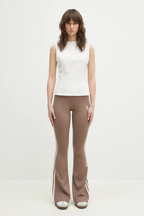 Бавовняний топ Y-3 Fitted Tank Top JM7856 білий