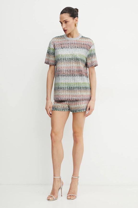 Missoni felső DS25SL04.BC0051 szürke SS25