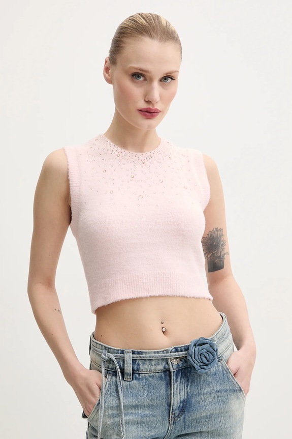 Γιλέκο Aniye By άλλο ροζ 185046