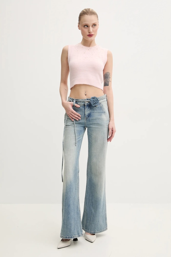 Γιλέκο Aniye By 185046 ροζ SS25