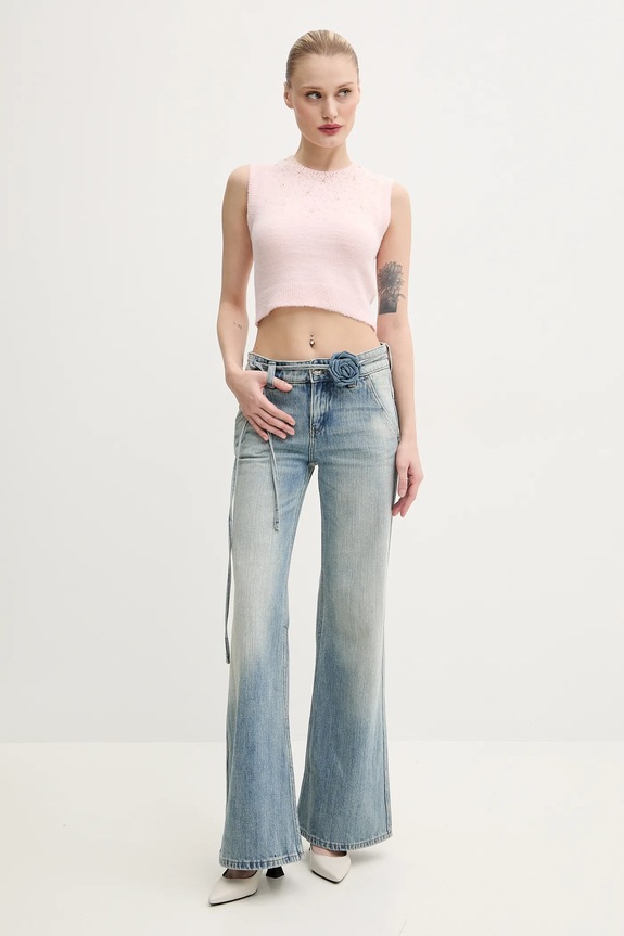 Γιλέκο Aniye By 185046 ροζ SS25