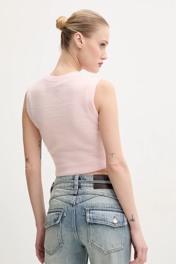 Ρούχα Γιλέκο Aniye By 185046 ροζ