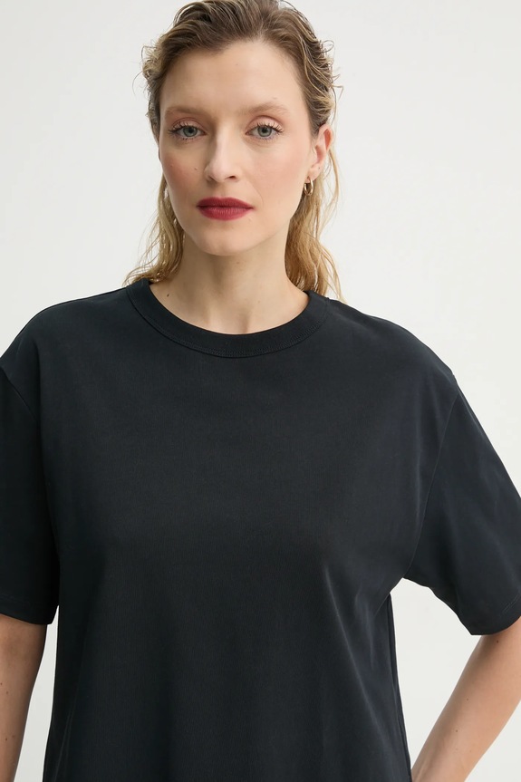 Levi's t-shirt bawełniany TABOR TEE czarny 001HI