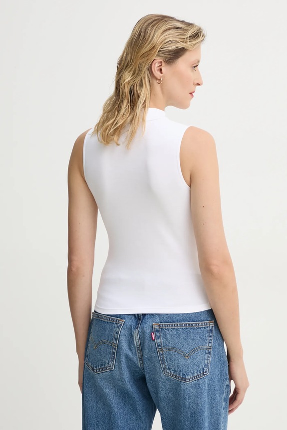 Îmbrăcăminte Levi's top EFFORTLESS TANK 001J9 alb