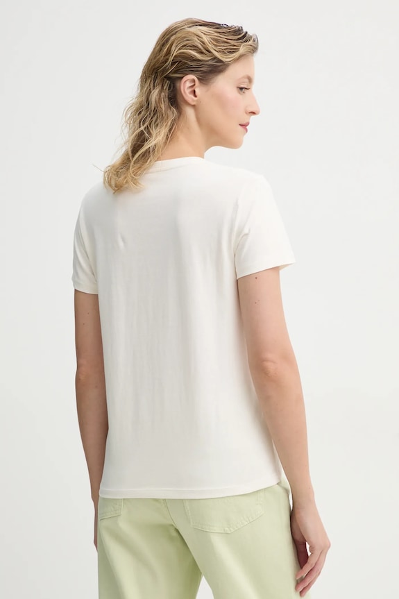 Odzież Levi's t-shirt bawełniany THE PERFECT TEE 17369. beżowy