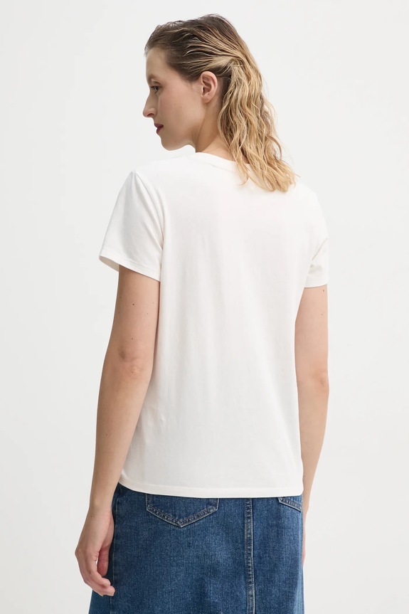 Ρούχα Βαμβακερό μπλουζάκι Levi's THE PERFECT TEE 17369. μπεζ