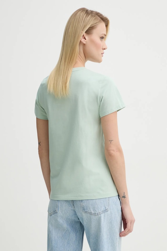 Îmbrăcăminte Levi's tricou din bumbac THE PERFECT TEE 17369. verde