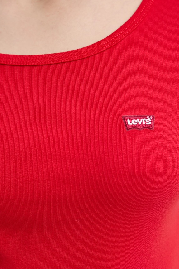 Bavlnené tričko Levi's 2PACK CREWNECK TEE 2-pak 74856