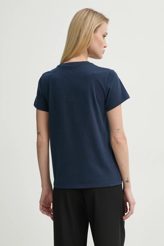 Oblečenie Bavlnené tričko Levi's LSE THE PERFECT TEE A2086 tmavomodrá