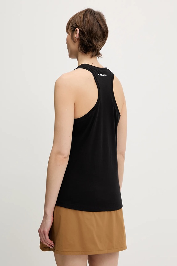 Odzież Mammut top sportowy 1017.03993 czarny