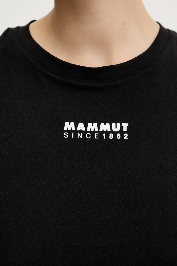 Mammut top sportowy 1017.03993 czarny