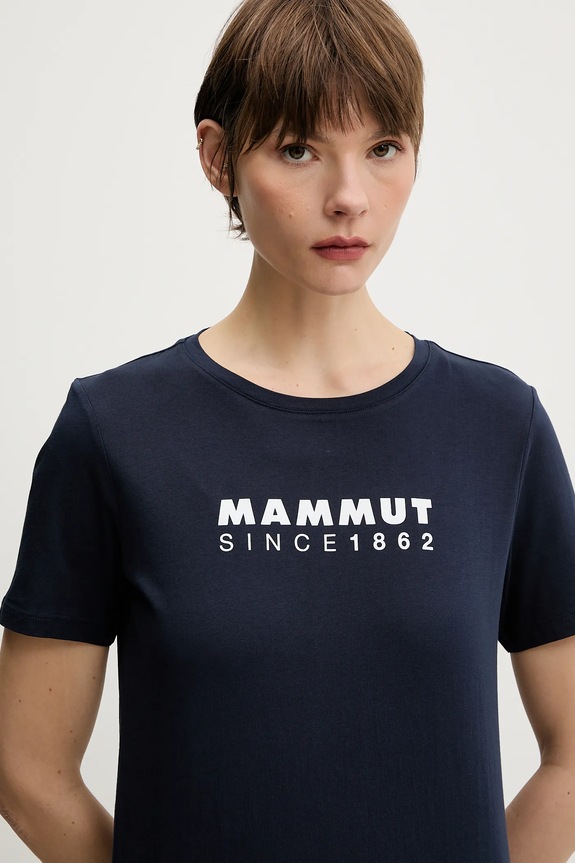 Mammut t-shirt sportowy granatowy 1017.03903