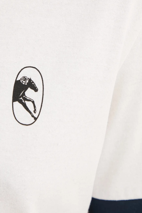 The Sleeper t-shirt SLTS08P009L bianco