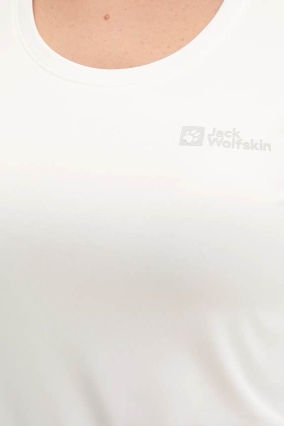 Jack Wolfskin tricou sport Tech A63294 alb