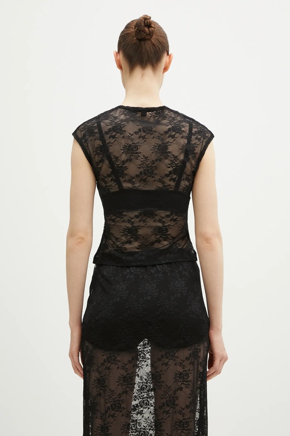 Ρούχα Top KSUBI Slim WPS25FT003 μαύρο