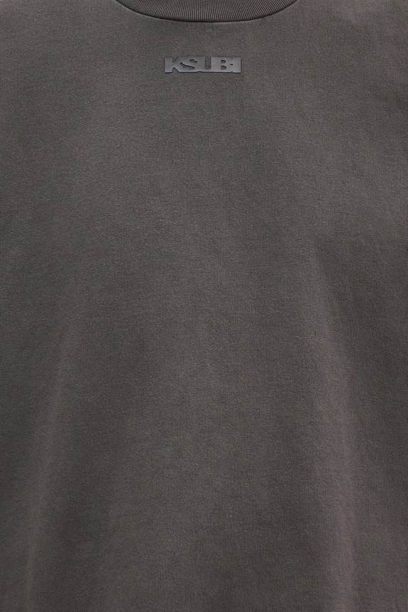 KSUBI cotton t-shirt Sott Boyfriend gray WPS25TE010