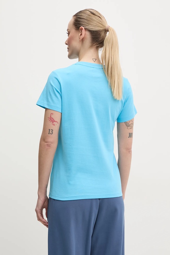 Ruházat Helly Hansen pamut póló HH LOGO 54593 kék