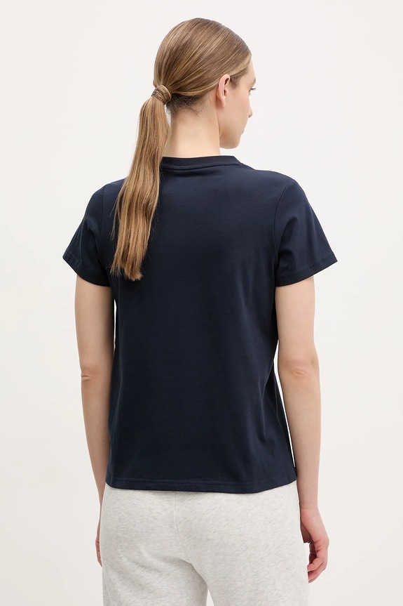 Odzież Helly Hansen t-shirt bawełniany CORE 54591 granatowy