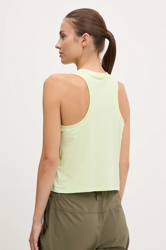 Ρούχα Αθλητικό top Helly Hansen Ocean Cropped 34269. πράσινο