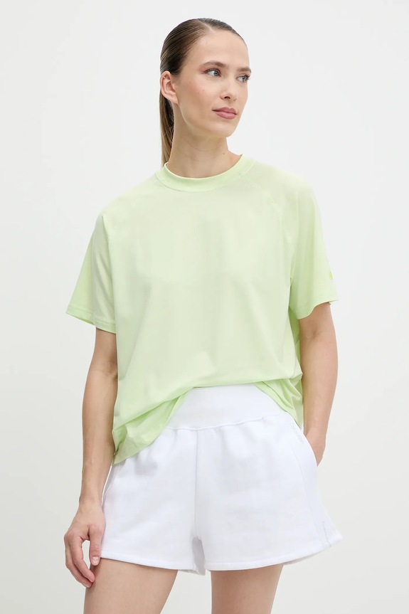 Μπλουζάκι Helly Hansen OCEAN με ελαστάν πράσινο 34482