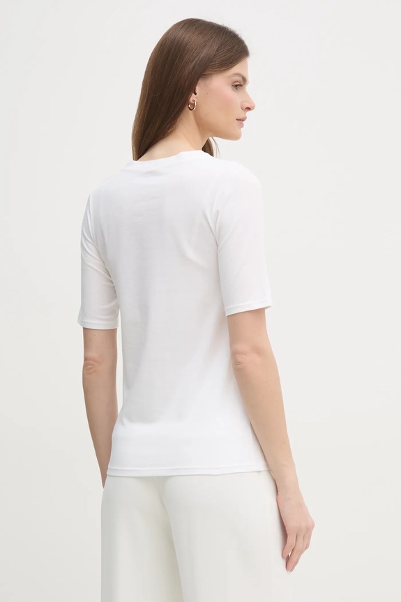 Oblečenie Tričko United Colors of Benetton 3ZQM3M078 béžová
