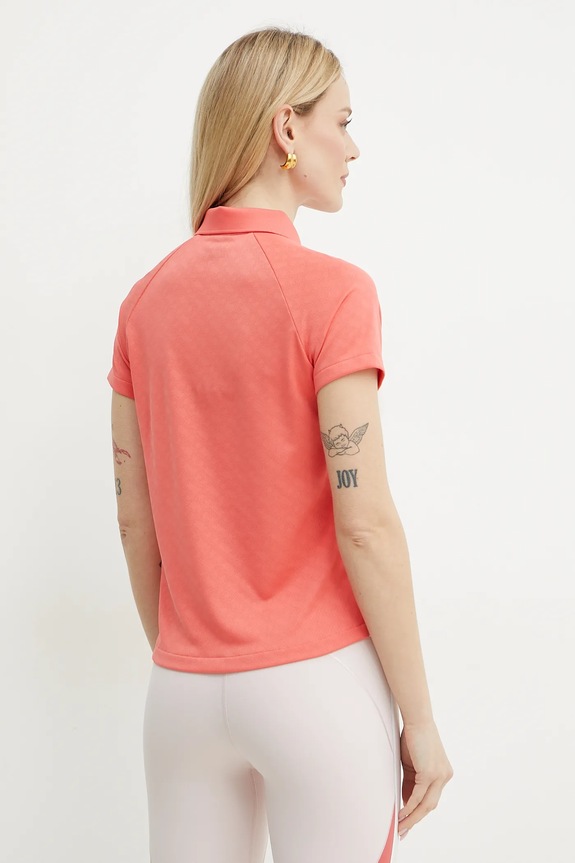 Ρούχα Πόλο BOSS 50540217 ροζ