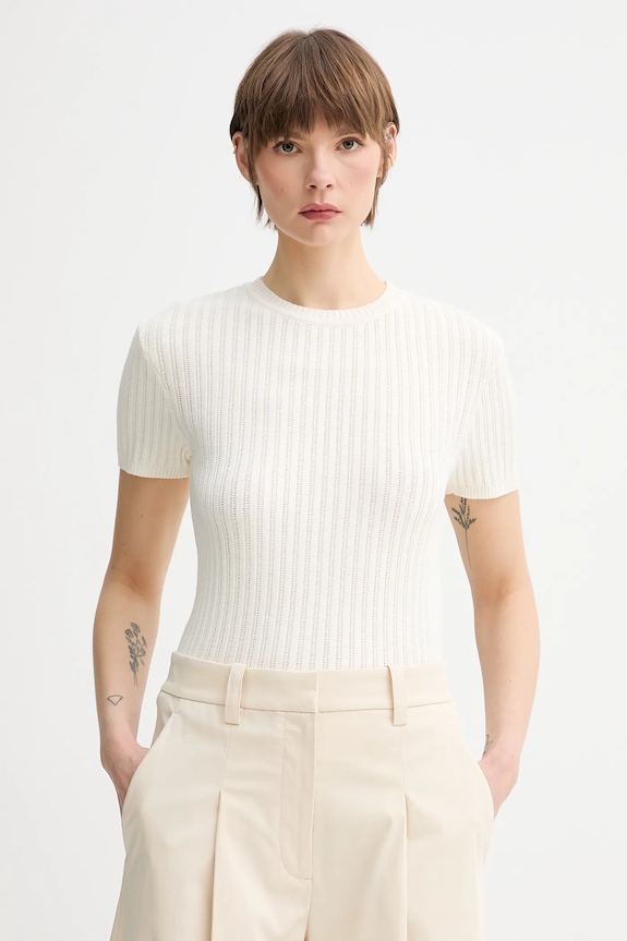 Remain t-shirt pozostałe beżowy 502479046
