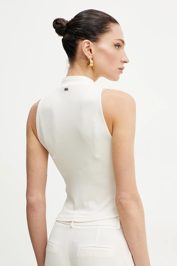 Oblečení Top Guess PRISCILLA W4BP57.KCNV2 béžová