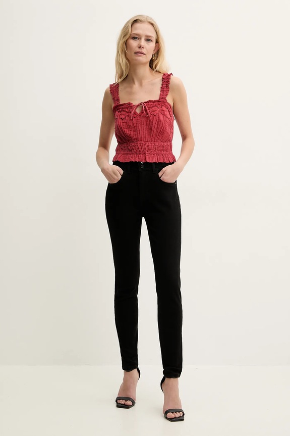 Блузка Guess REYA W5GH0U.WE340 червоний SS25