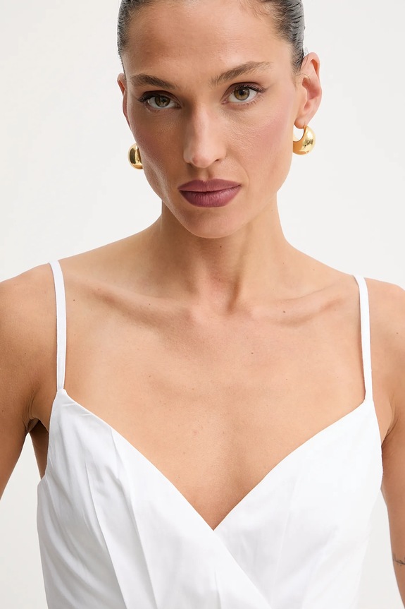 Топ Guess белый W5GH1A.WH580