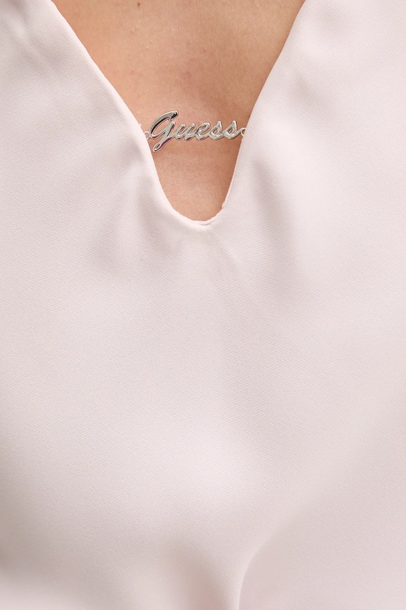 Блузка Guess CAROLINE W5GH58.WGLD2 рожевий