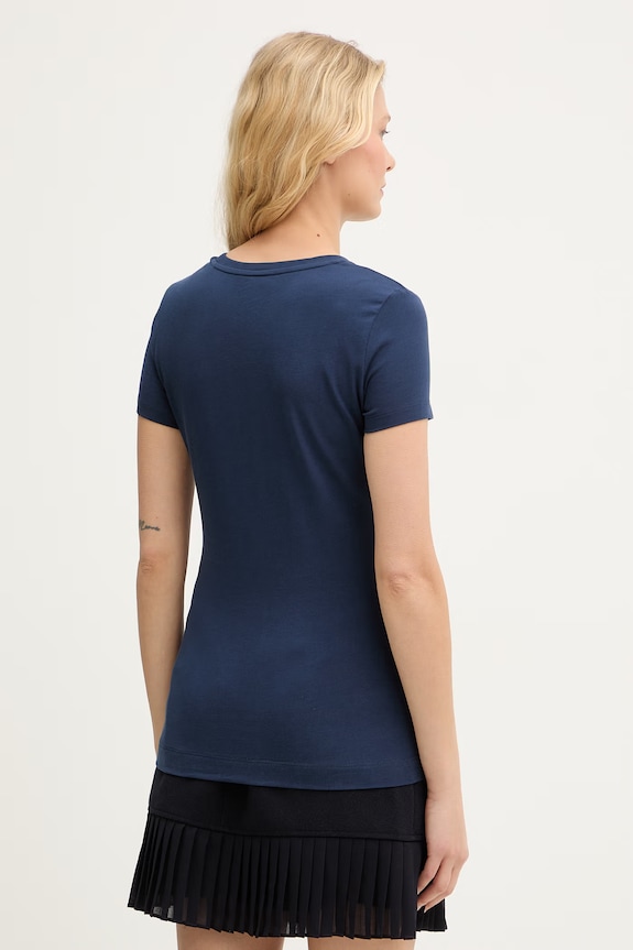 Îmbrăcăminte Guess tricou W5GI04.J1314 bleumarin