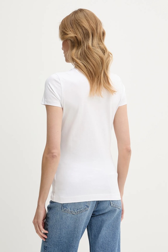 Guess t-shirt DEGRADE W5GI14.J1314 biały SS25