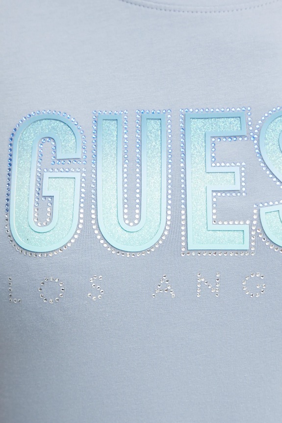 Tričko Guess DEGRADE modrá W5GI14.J1314