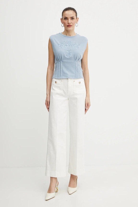 Guess top W5GI22.K49A1 niebieski SS25