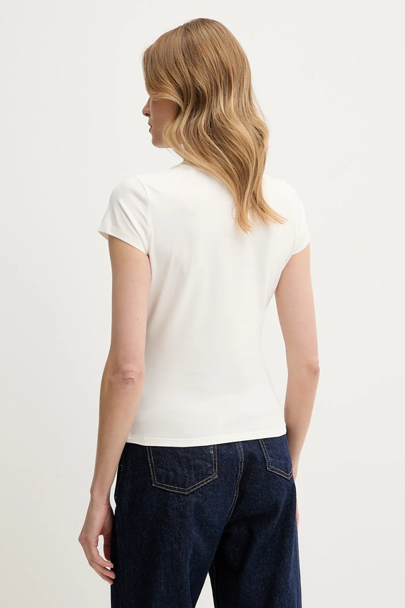 Tričko Guess W5GI42.J1314 béžová SS25