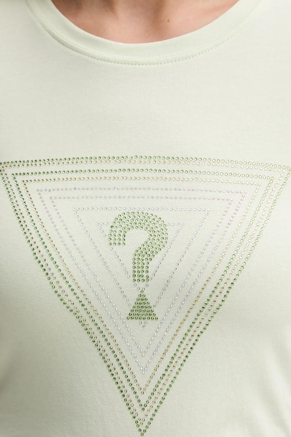 Guess t-shirt W5GI43.KA0Q1 zielony
