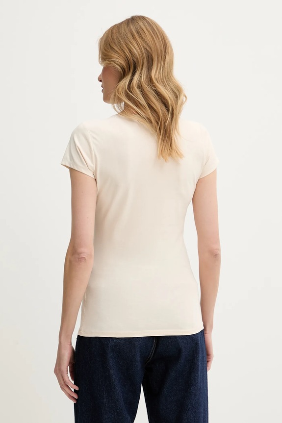 Guess t-shirt W5GI47.KA0Q1 bézs SS25